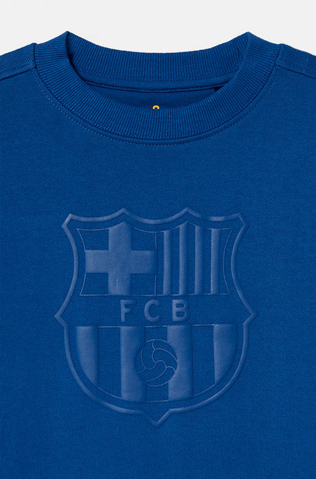 Barça round neck sweatshirt - Junior