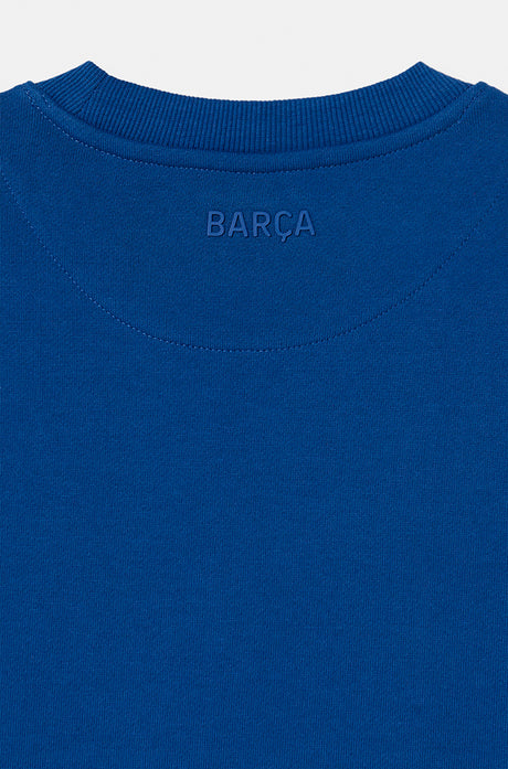 Barça round neck sweatshirt - Junior