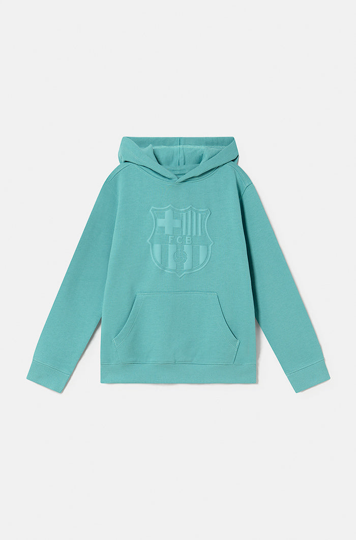 Katoenen Sportjack FC Barcelona Hoodie Voor Kinderen - Officiële Collectie, Met Ritssluiting Jongens Sweatshirt Gelicentieerd Product Katoenen Sportjack FC Barcelona Hoodie Voor Kinderen - Officiële Collectie, Met Ritssluiting Jongens Sweatshirt Gelicentieerd Product