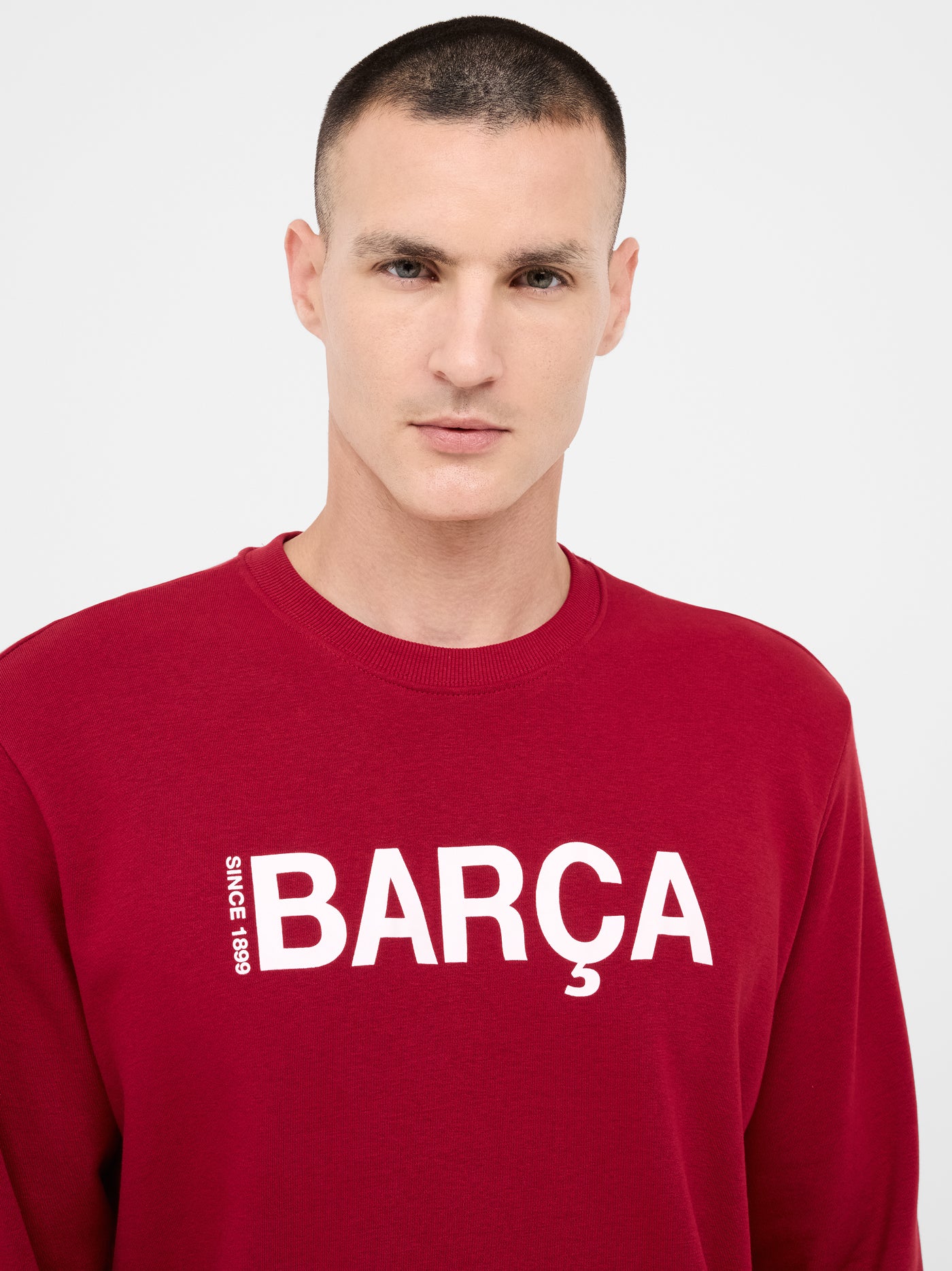 Sweatshirt maroon Barça Since