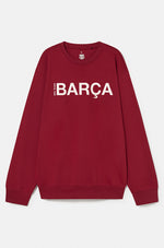 Sweat bordeaux Barça Since