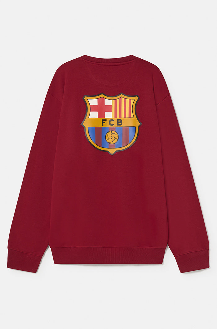 Sweat bordeaux Barça Since