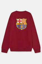 Sweat bordeaux Barça Since