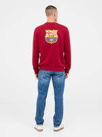 Sweat bordeaux Barça Since
