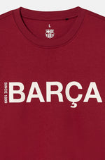 Sweat bordeaux Barça Since