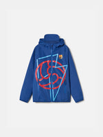 Chaqueta impermeable "Força Barça" - Junior