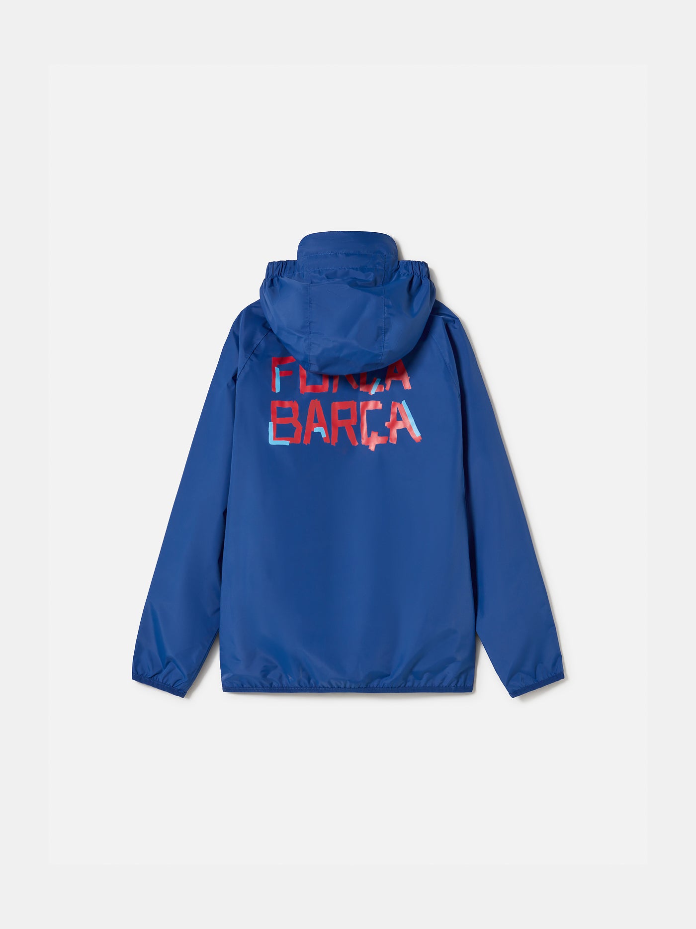 Waterproof jacket "Força Barça - Junior"