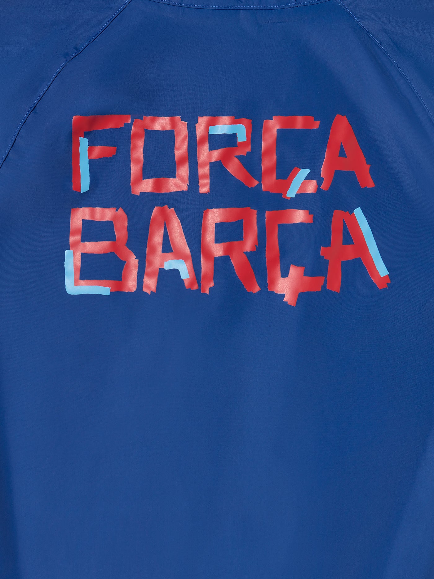 Waterproof jacket "Força Barça - Junior"