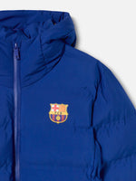 Abrigo acolchado Barça Since