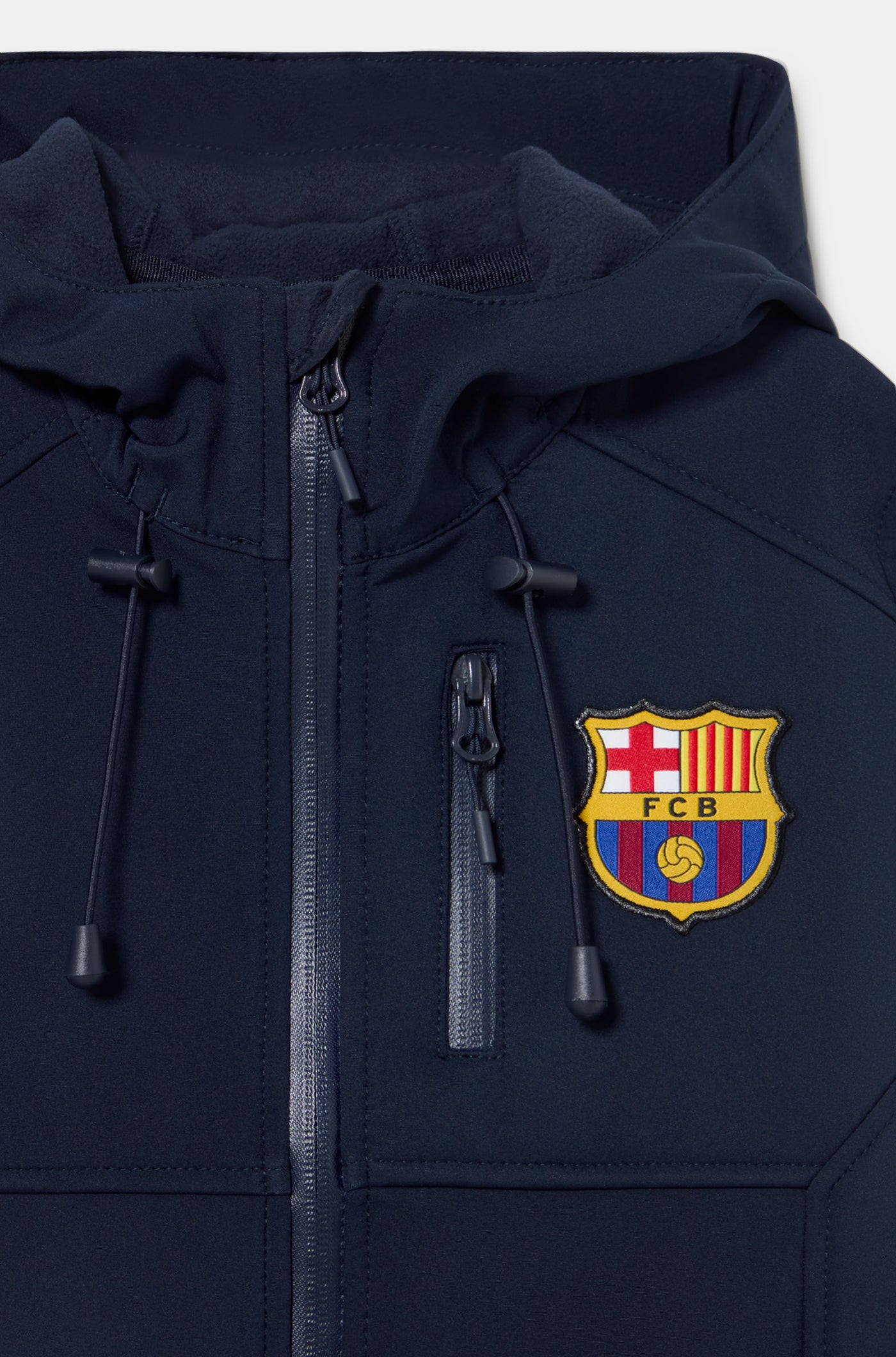 Softshell Jacket Barça Navy blue – Junior – Barça Official Store ...