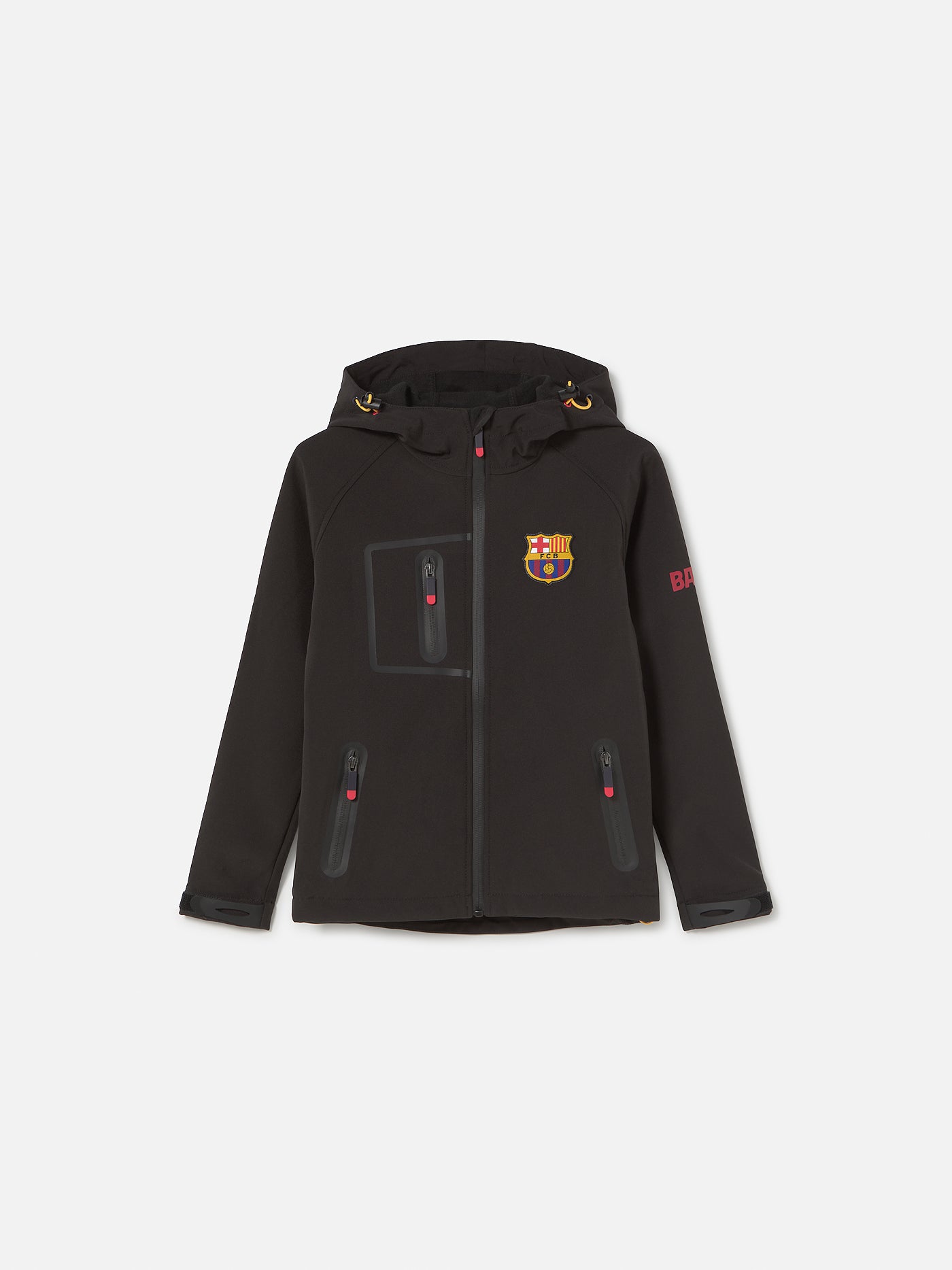 Softshell Jacket Barça – Junior