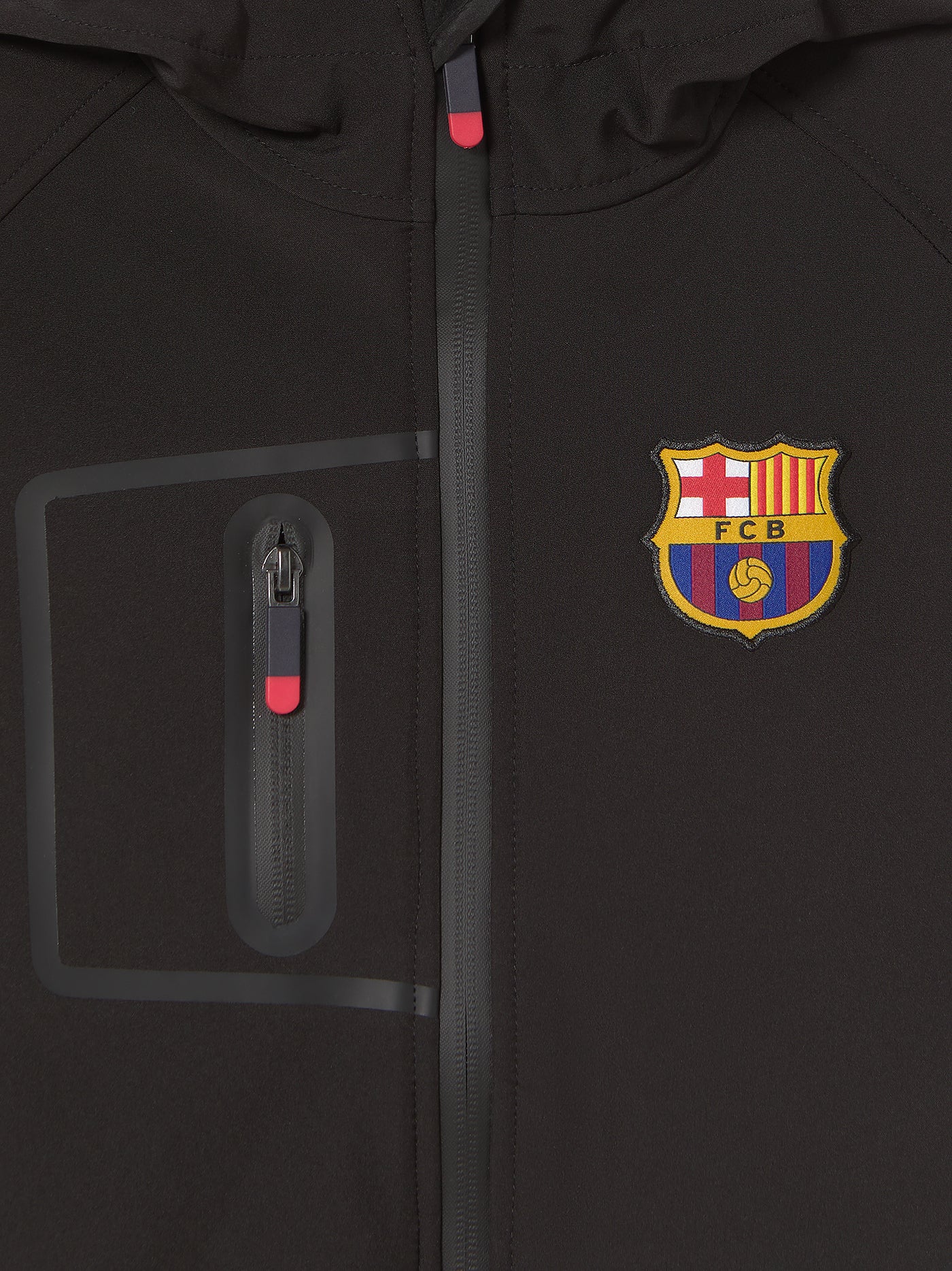 Chaqueta softshell Barça - Junior