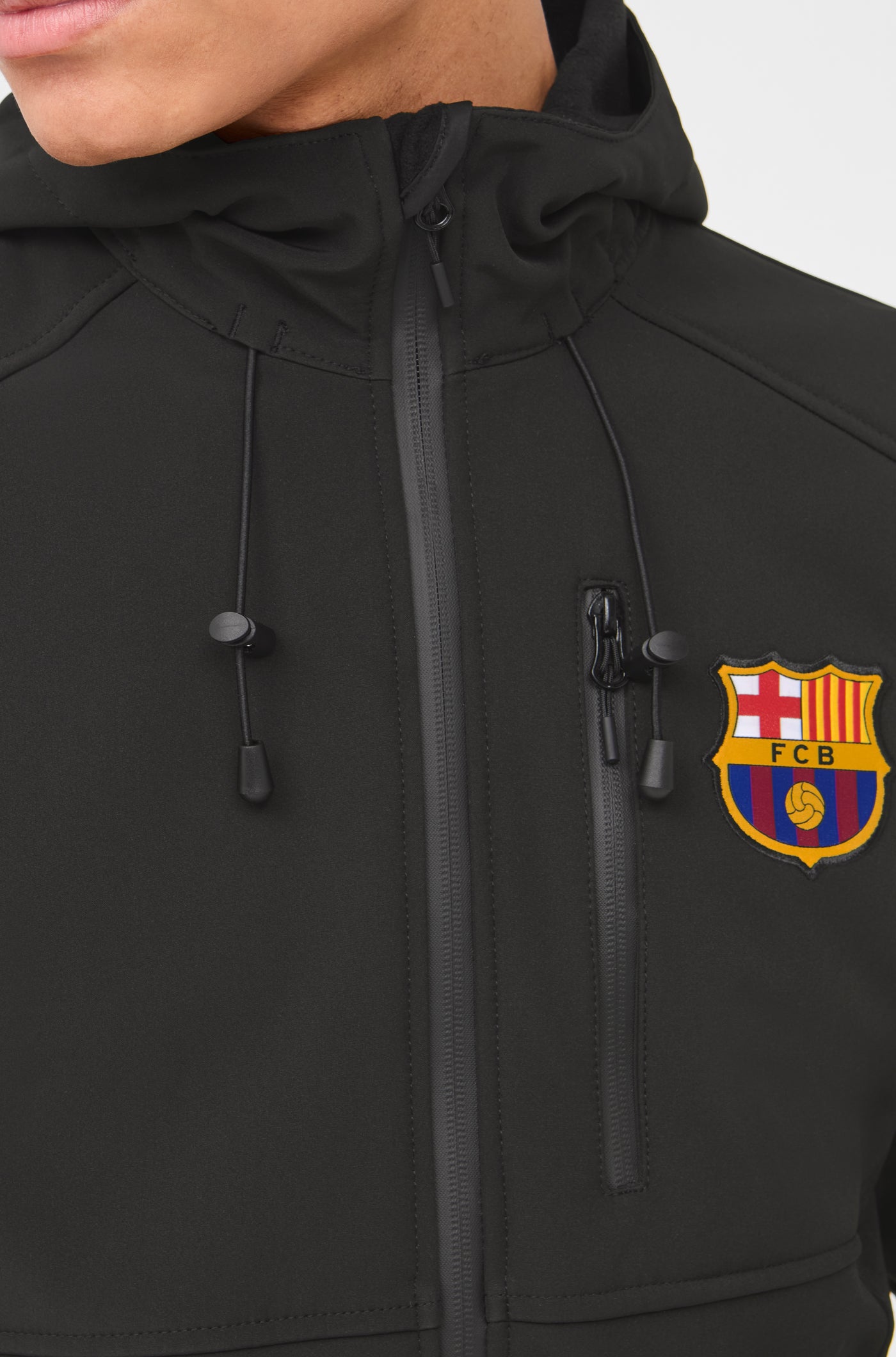 FC Barcelona Softshell black Jacket – Barça Official Store Spotify Camp Nou