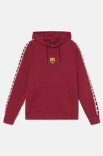 Maroon Barça hoodie