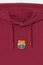 Maroon Barça hoodie