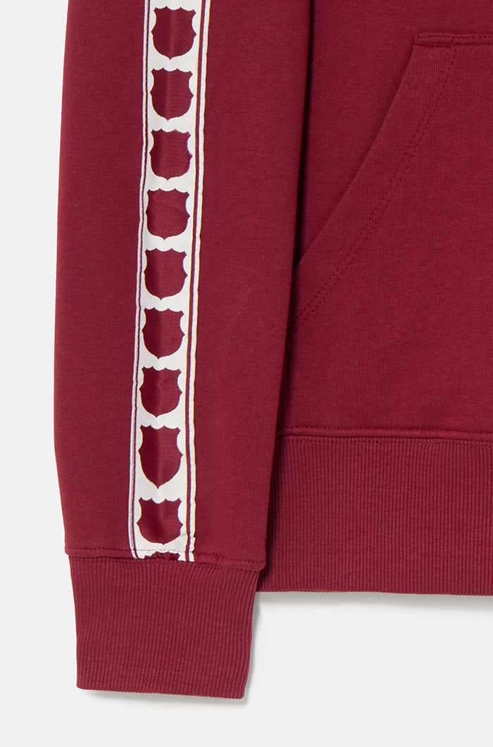 Maroon Barça hoodie