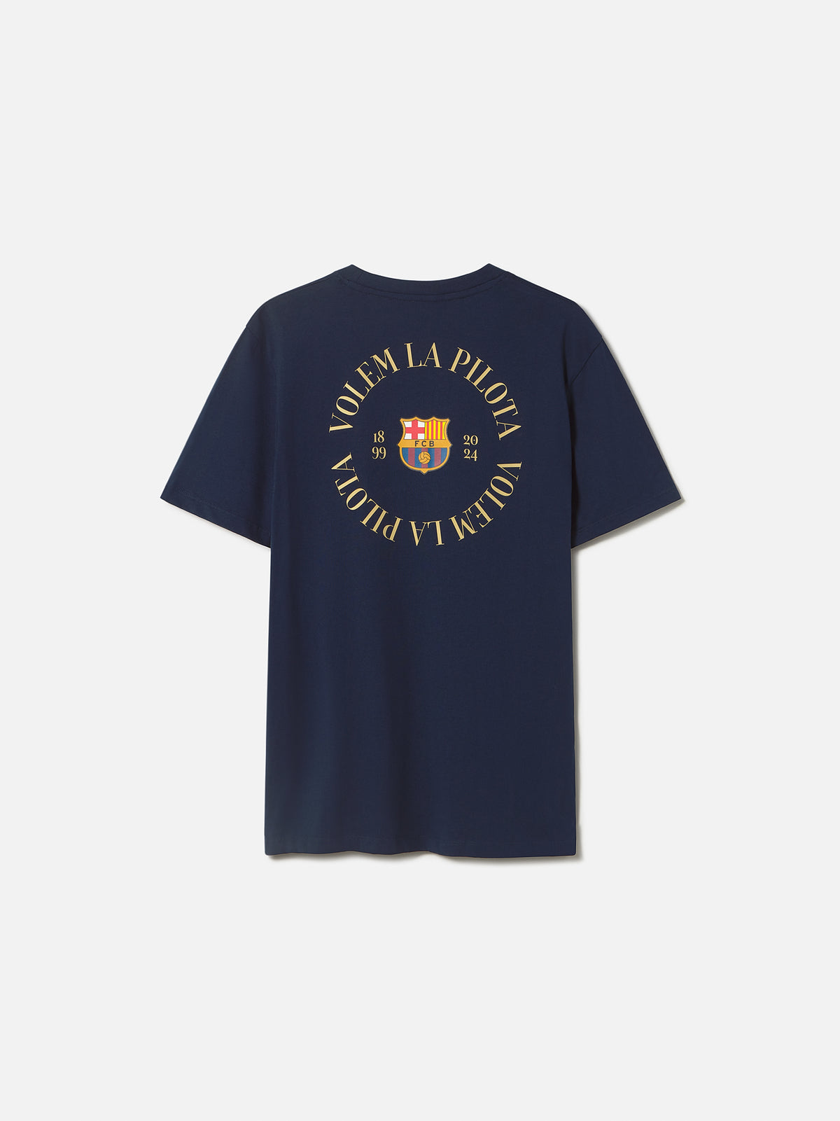 Fc Barcelone T-shirt Barça Neymar Junior - officiële collectie kindermaat, Marinier, 14 ans Fc Barcelone T-shirt Barça Neymar Junior - officiële collectie kindermaat, Marinier, 14 ans