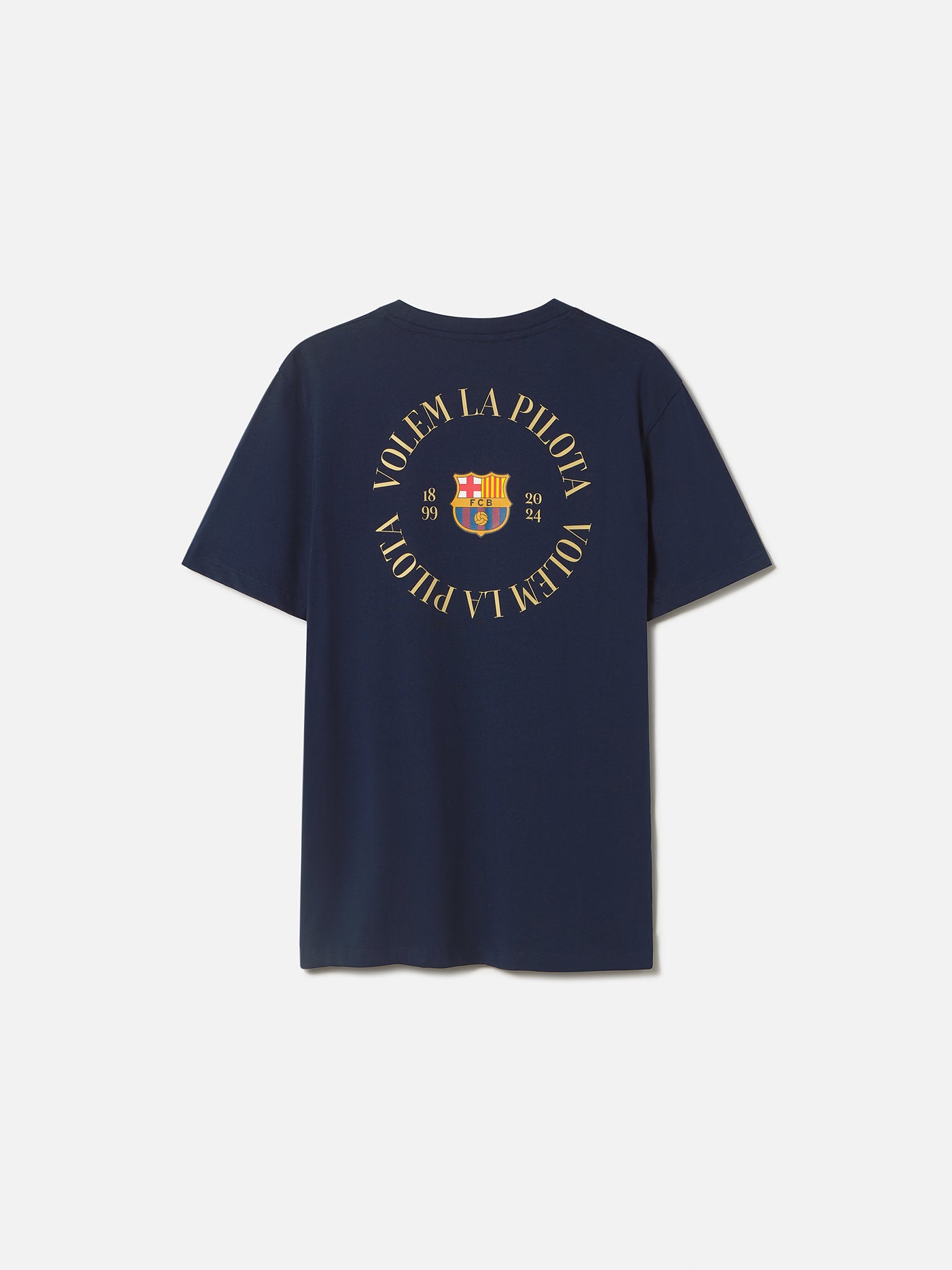 Camiseta Barça 125 - Niño/a