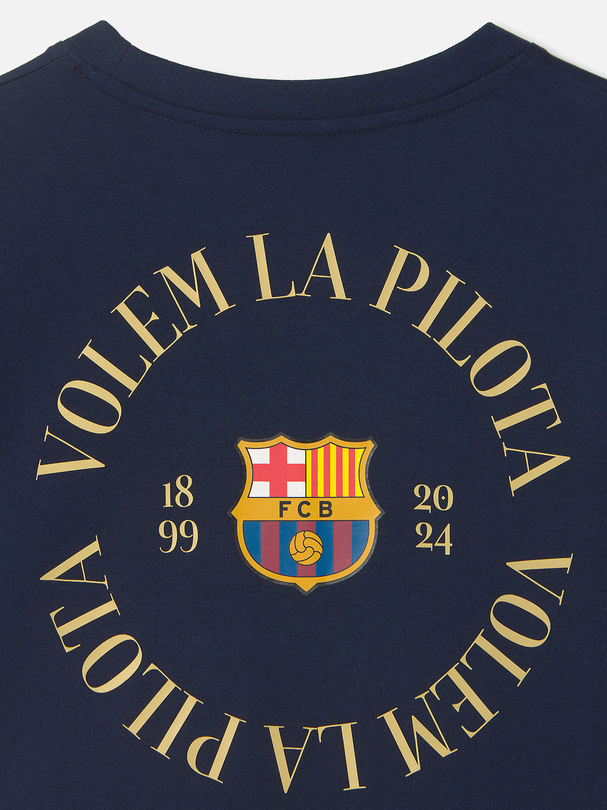 T-shirt Core Bleu Marine MÉS QUE UN CLUB - Barça Official T-shirt Core Bleu Marine MÉS QUE UN CLUB - Barça Official