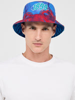 Gorro reversible escudo Barça