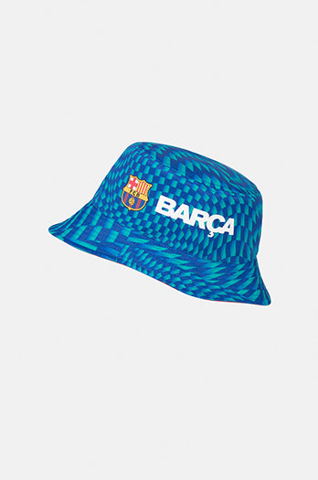Chapeau réversible écusson Barça