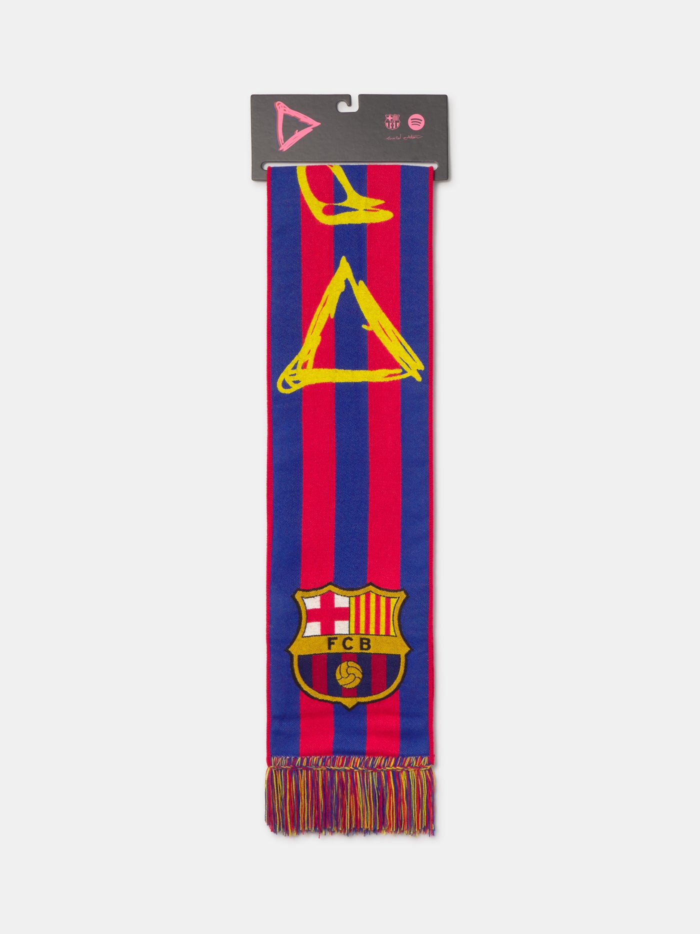 Écharpe FC Barcelone x Ed Sheeran Blaugrana Édition Limitée
