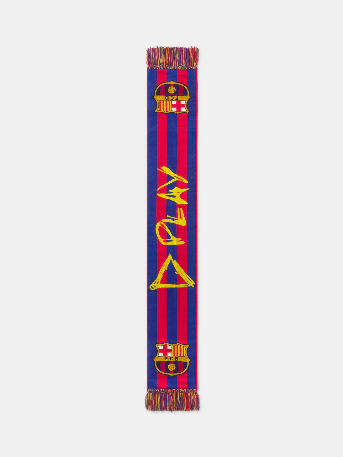 Écharpe FC Barcelone x Ed Sheeran Blaugrana Édition Limitée