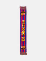 Scarf FC Barcelona x Ed Sheeran Blaugrana Limited Edition