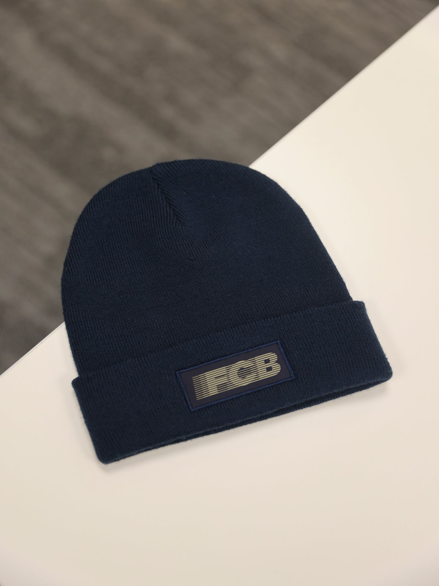 Bonnet Bleu Marine Barça Essentials 