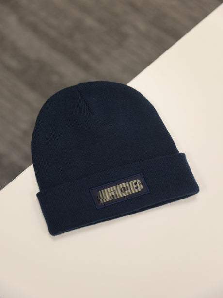 Gorro Azul Marino Barça Essentials