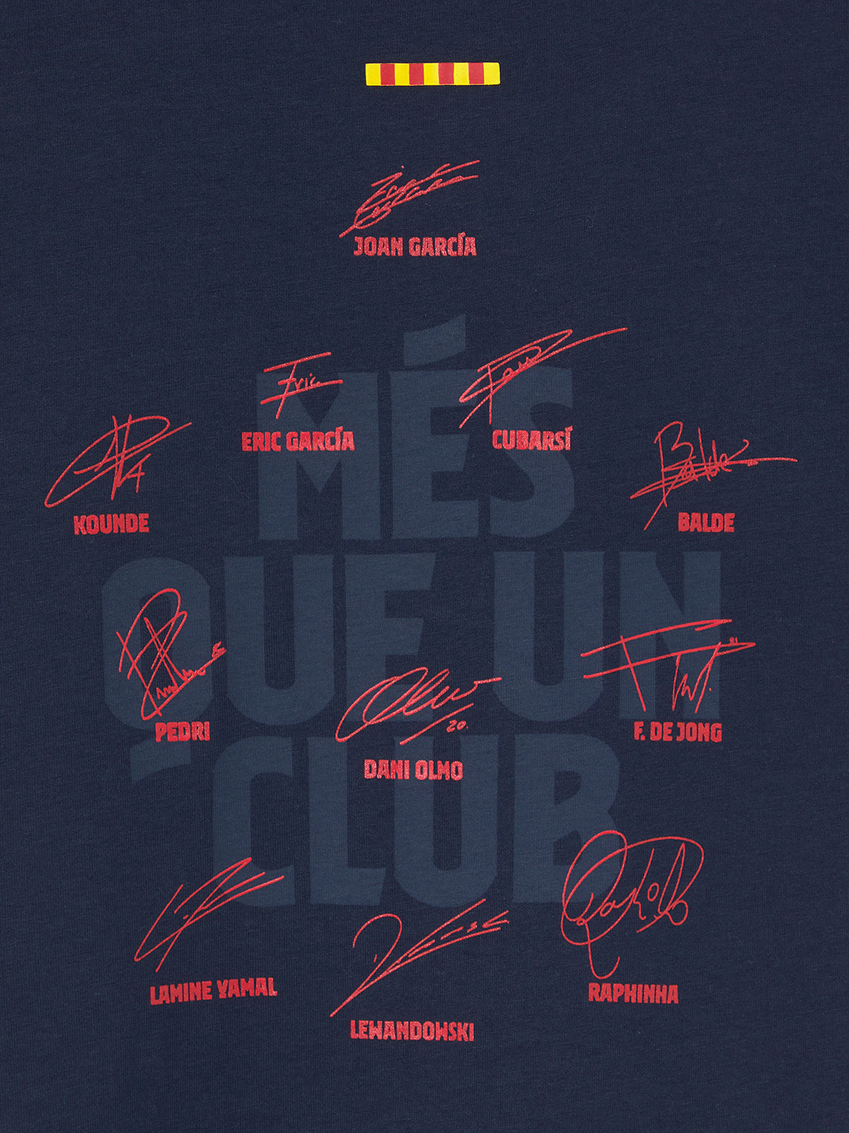 T-shirt Signé 25/26