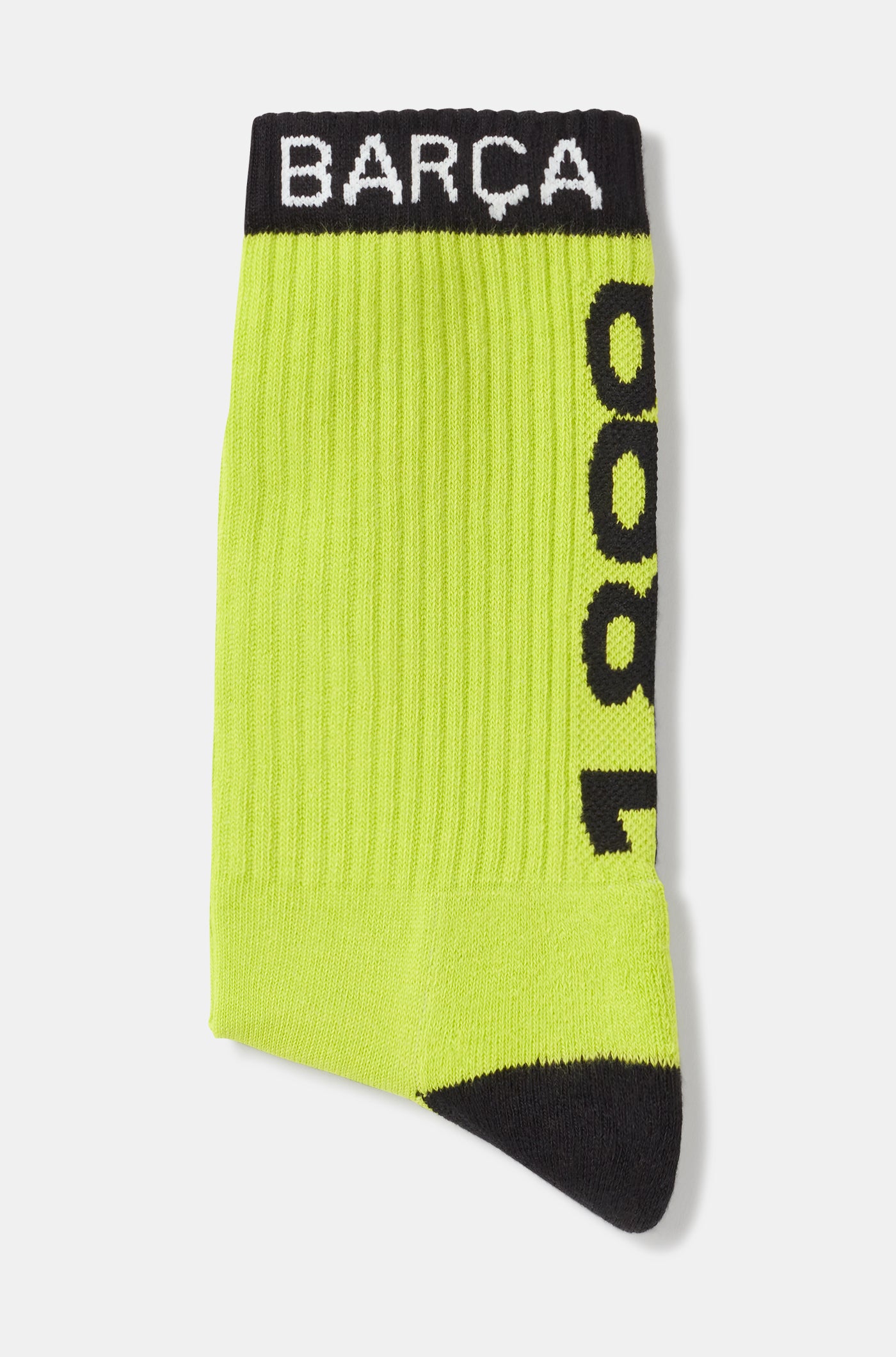 Barça lime socks – Numerology
