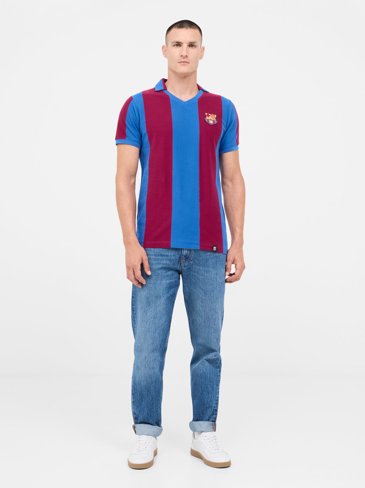 T-Shirt Heimtrikot FC Barcelona 1980-81
