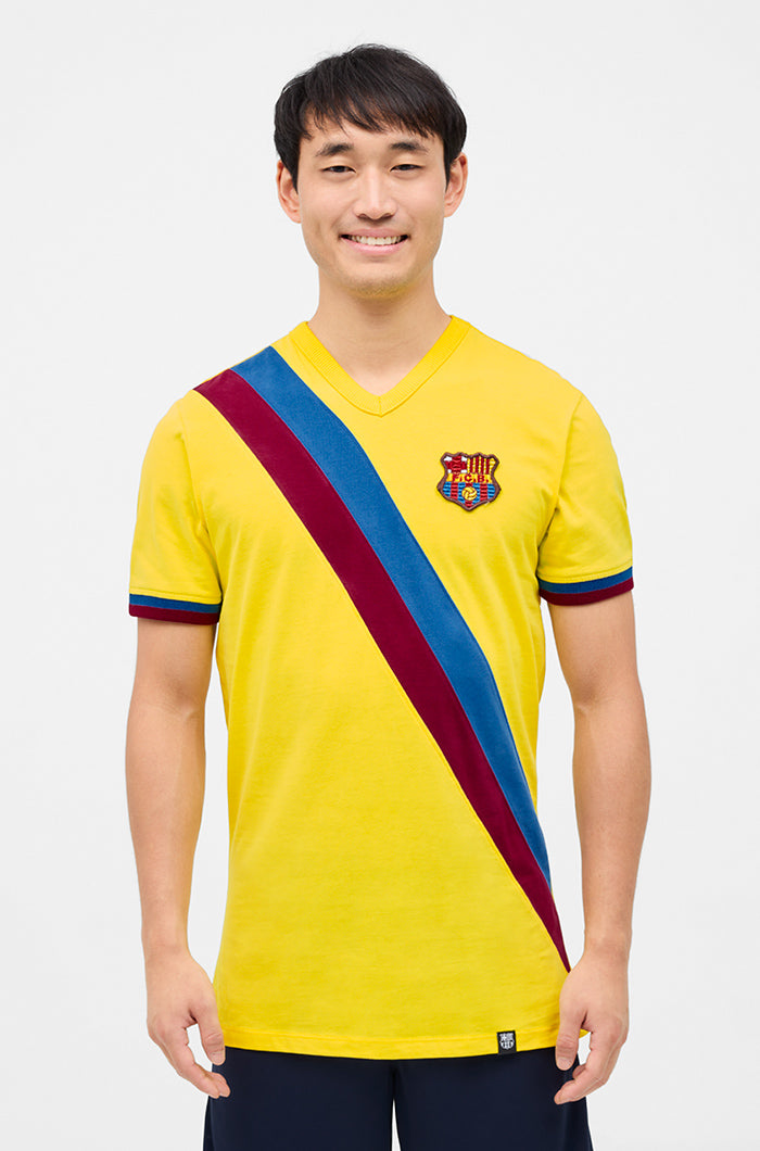 Camiseta 2ª Equipación Johan Cruyff FC Barcelona 1974-75