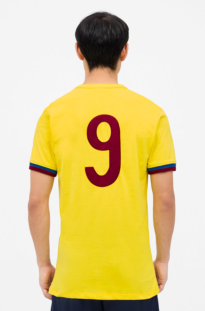 Camiseta 2ª Equipación Johan Cruyff FC Barcelona 1974-75