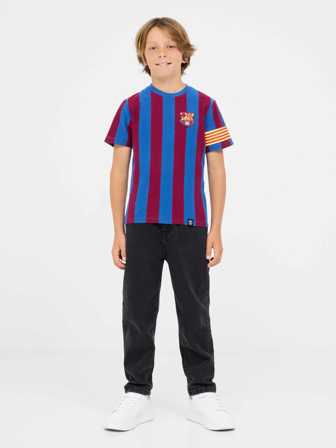 Maillot capitaine Domicile FC Barcelone - Junior