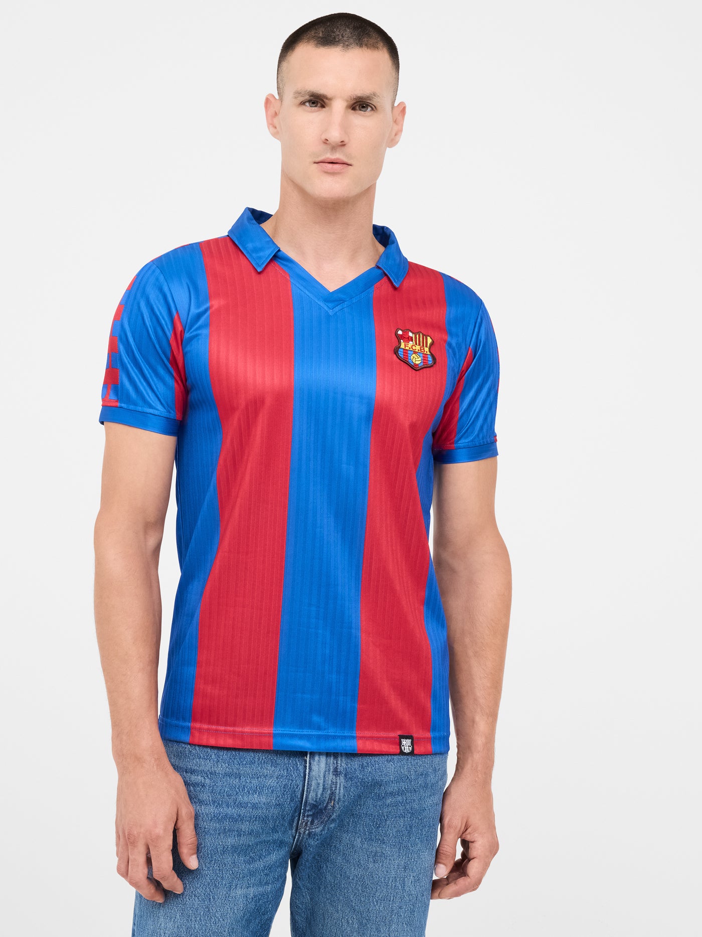 Camiseta 1ª Equipación FC Barcelona 1990-92