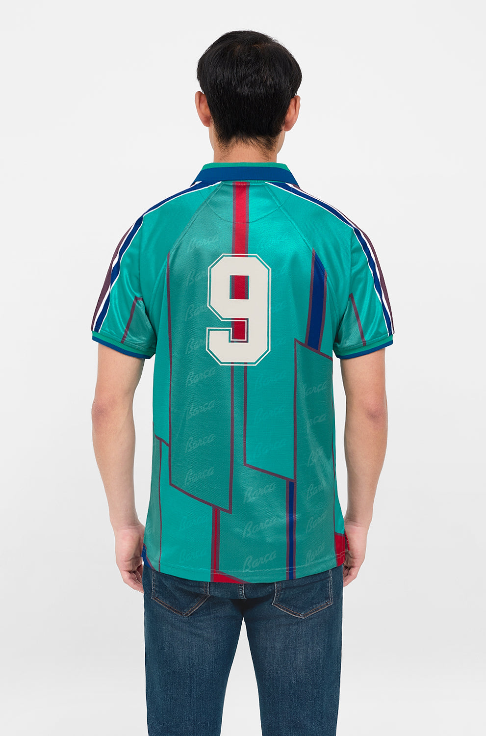 Camiseta temporada 1995-97 - Número 9