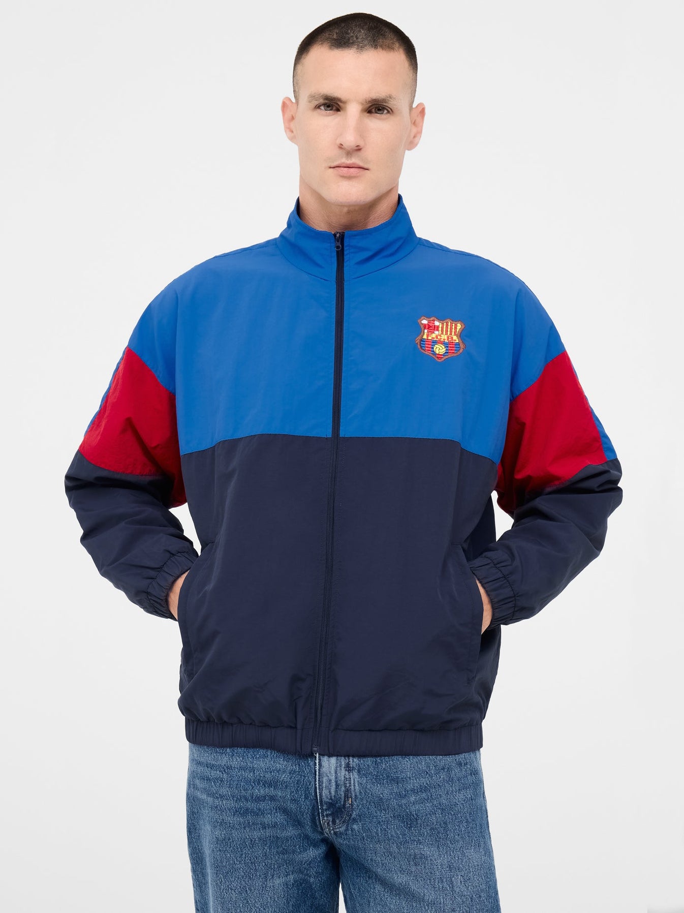 Fully lined Barcelona jacket main image 1