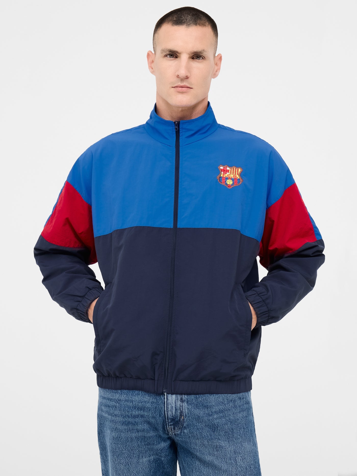 Jahrgang FC Barcelona 1899 Jacke