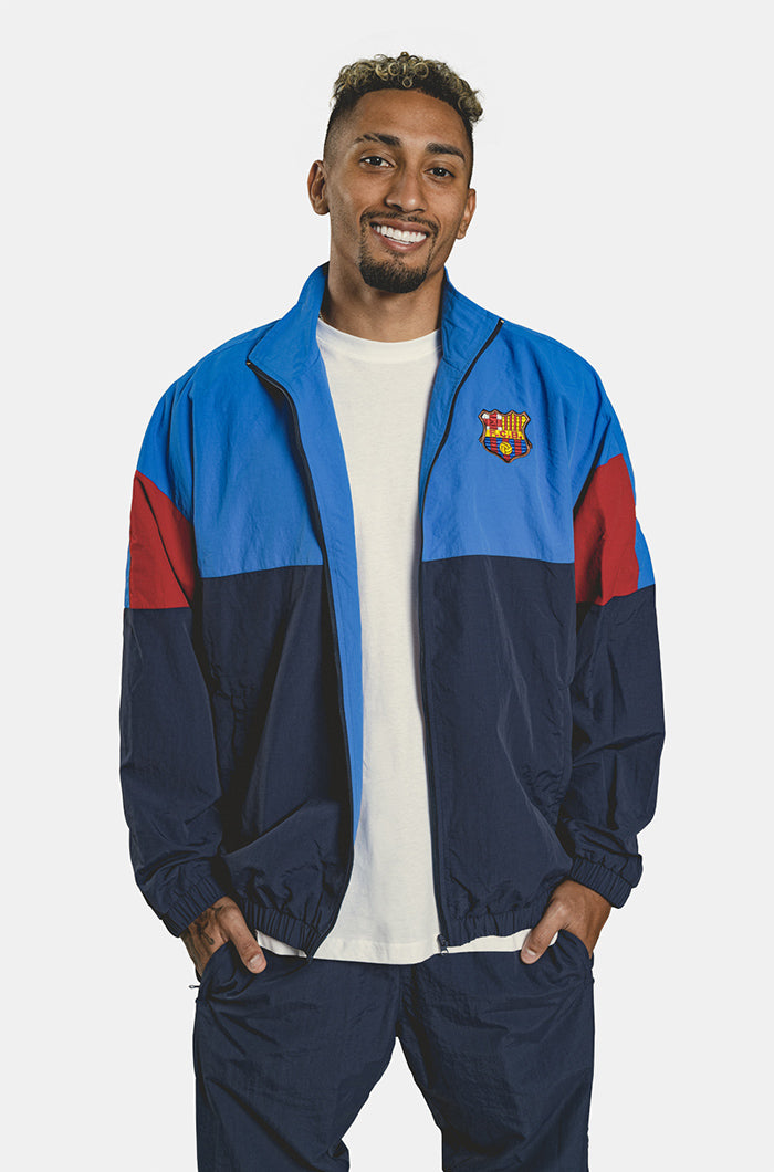 Barcelona FC Barca FCB Spain Nike Men's Sports Soccer Football Track Jacket  Windbreaker Tracksuit Uniform Shirt Jersey Knitwear Size S/M - Etsy