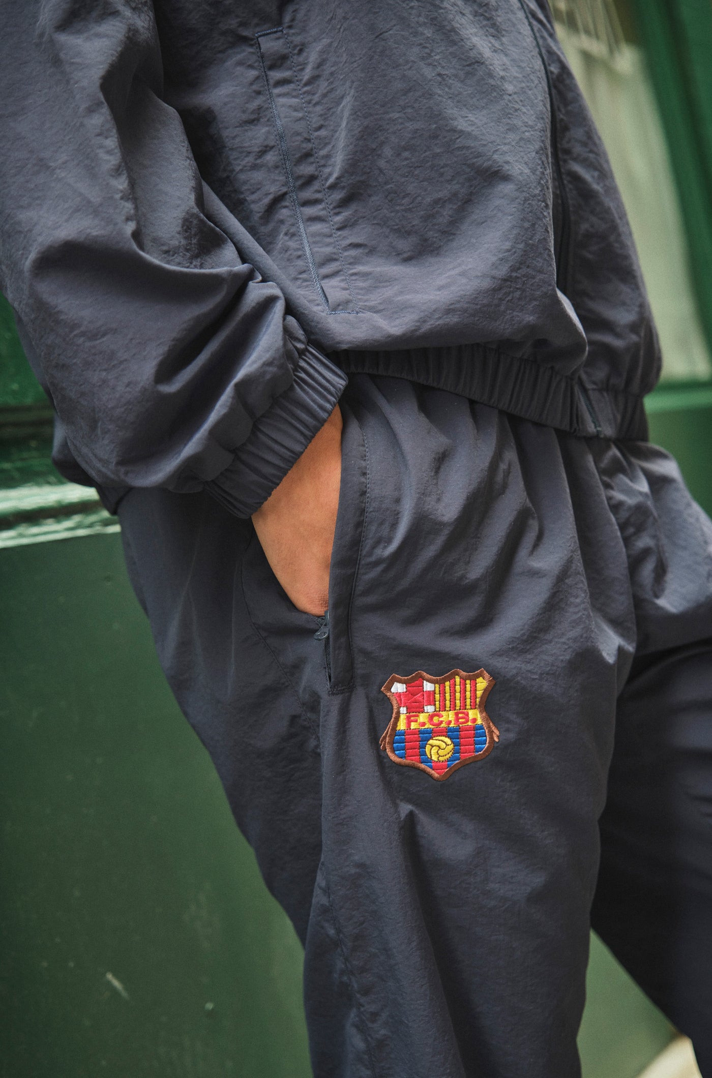 Pantalón Vintage FC Barcelona 1899