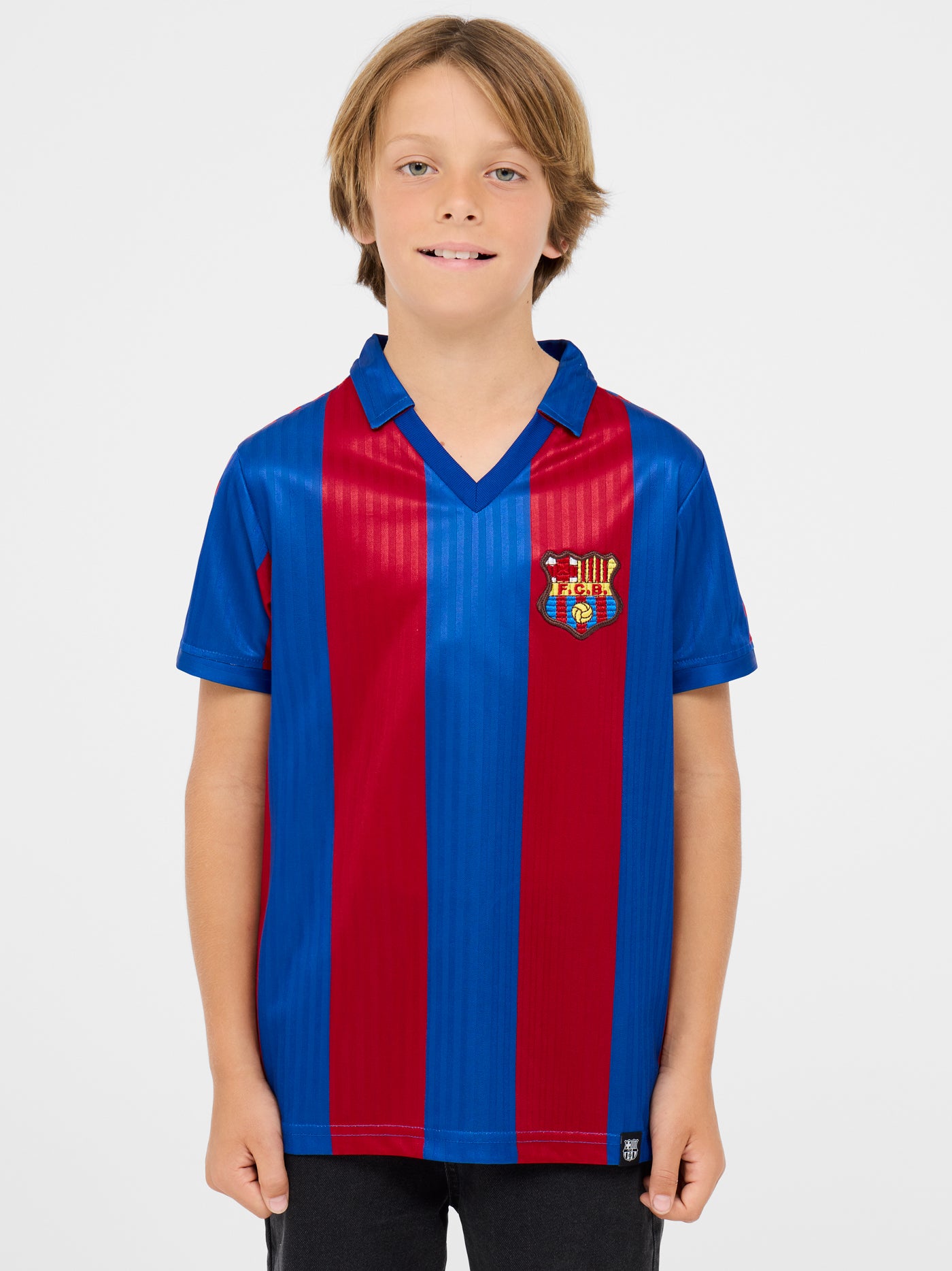 Home Kit Jersey 1990-92 - Junior – Barça Official Store Spotify Camp Nou