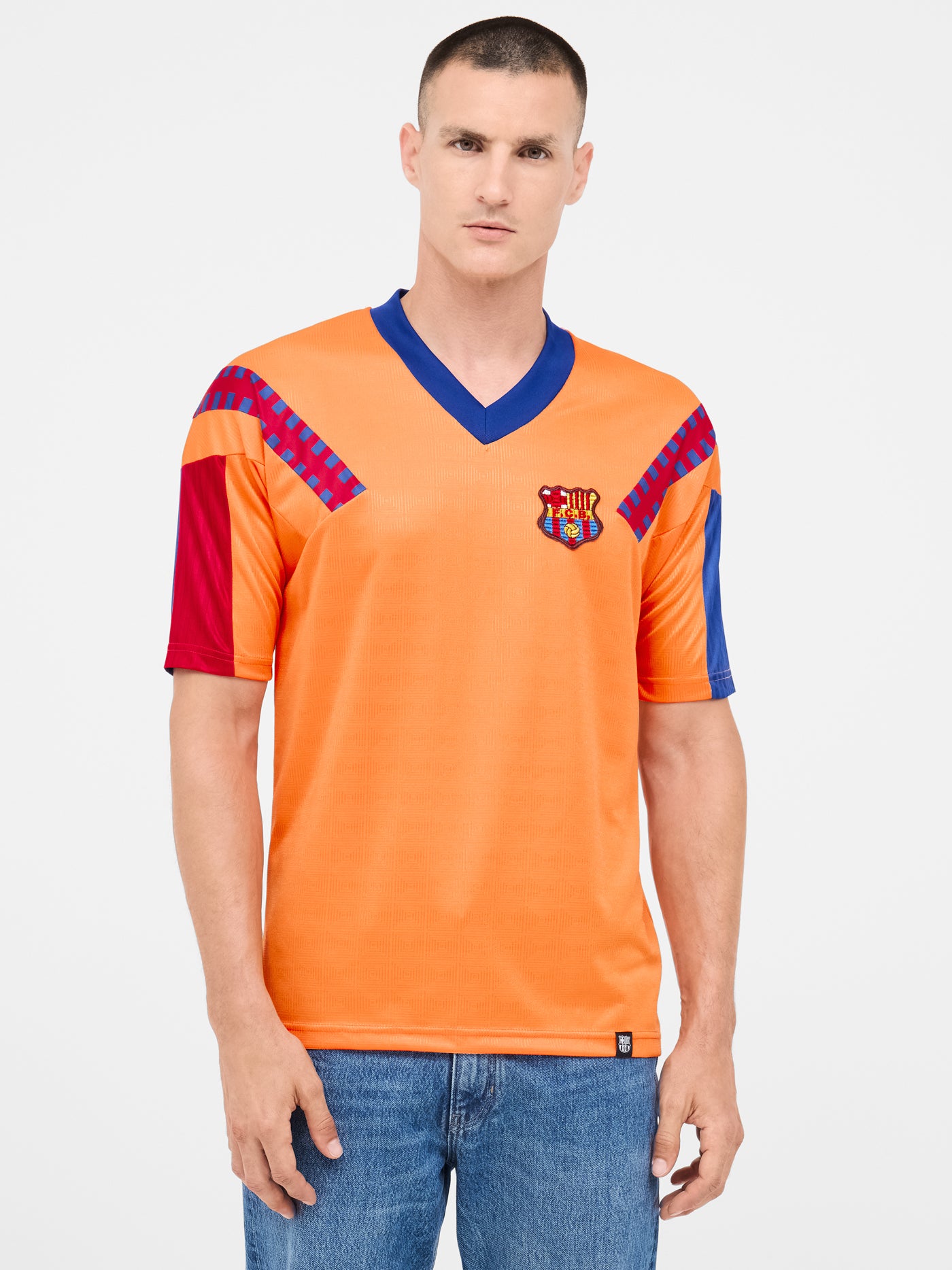 FC Barcelona 1991-92 Retro Away Shirt