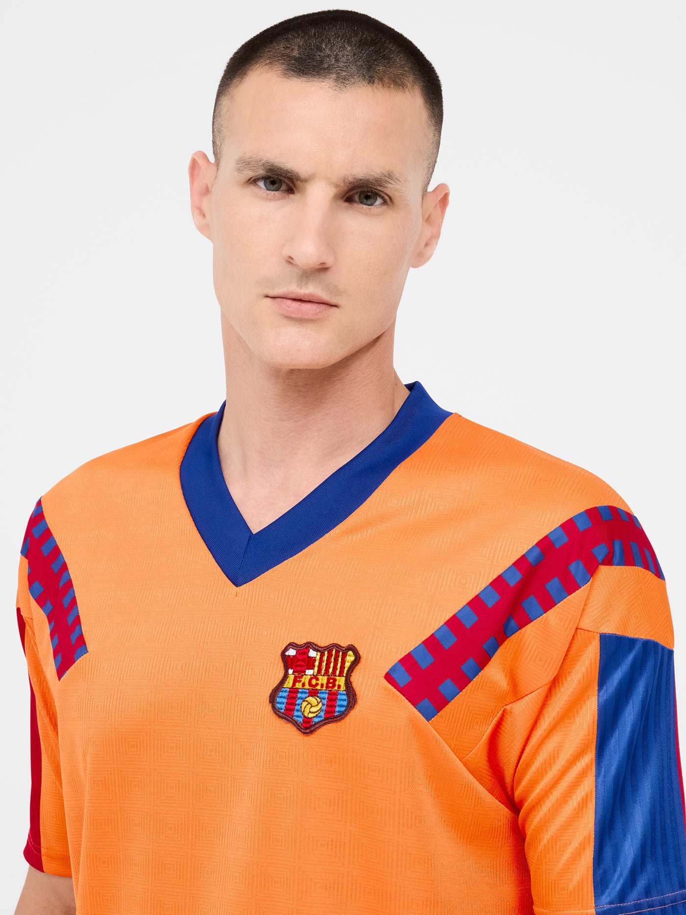 FC Barcelona 1991-92 Retro Away Shirt