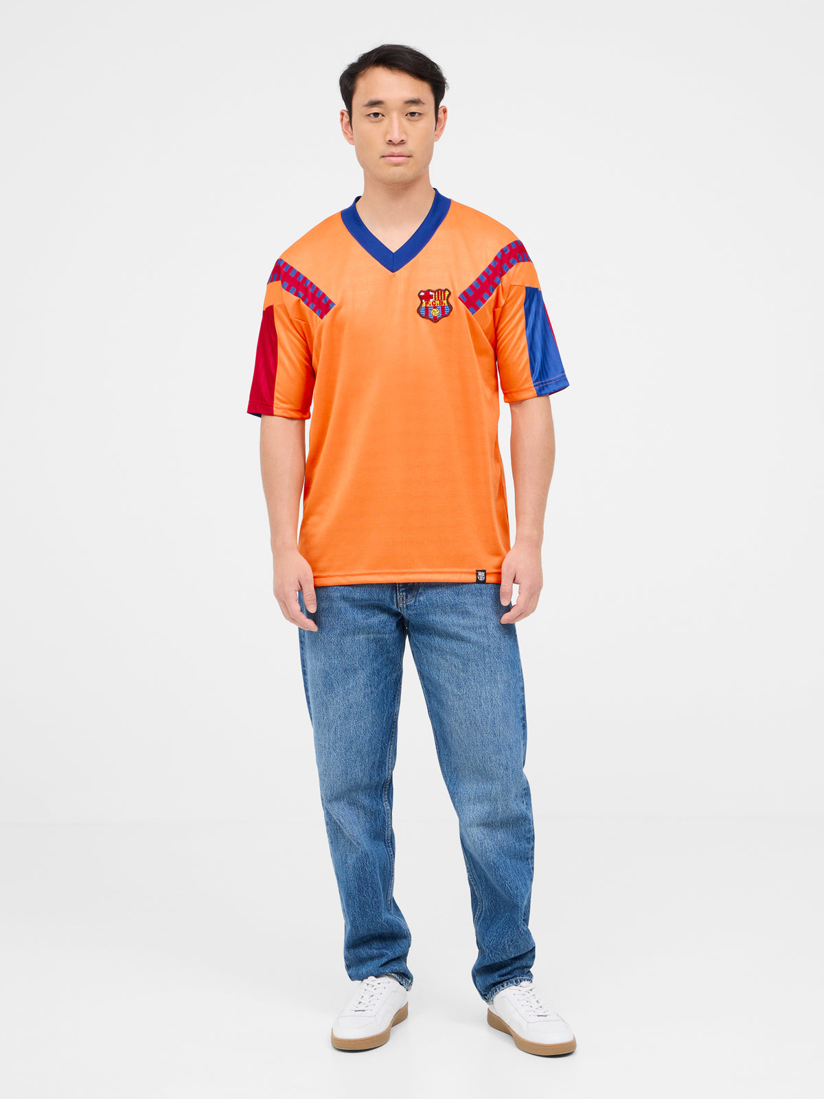 Acheter Des Maillot de Foot FC Barcelone Exterieur Manche Longue 2023/2024 Acheter Des Maillot de Foot FC Barcelone Exterieur Manche Longue 2023/2024