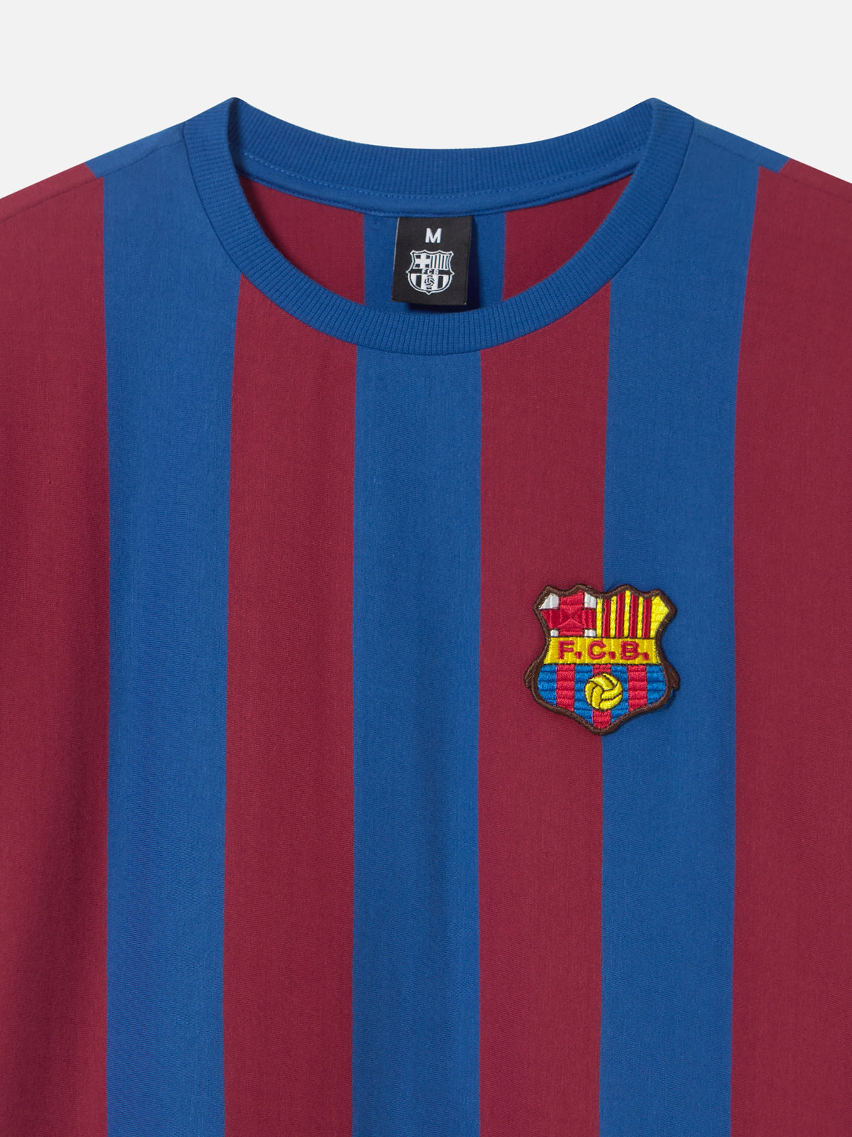 FC Barcelona Captain Retro T-Shirt