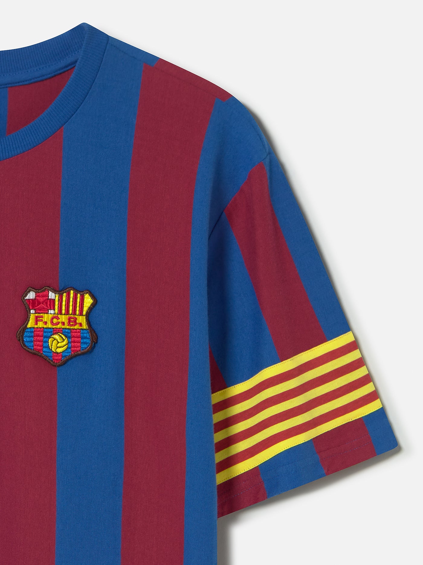 FC Barcelona Captain Retro T-Shirt
