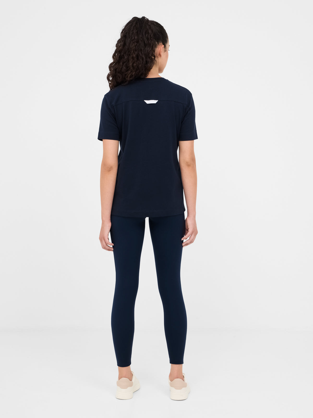 T-shirt bleu marine Barça - Femme