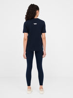 T-shirt bleu marine Barça - Femme